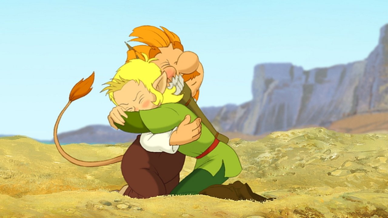 Quest for a Heart backdrop