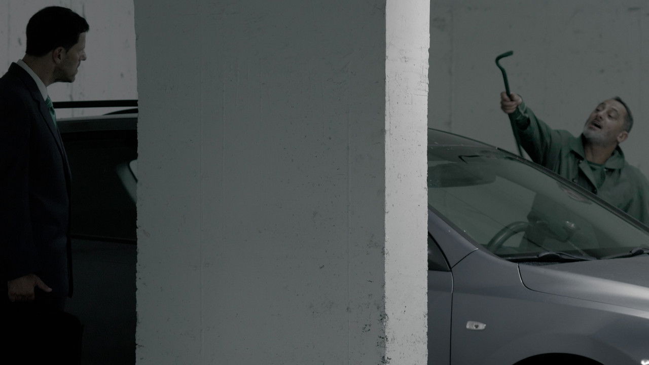 The Summoning of a Man to a Parking Lot backdrop