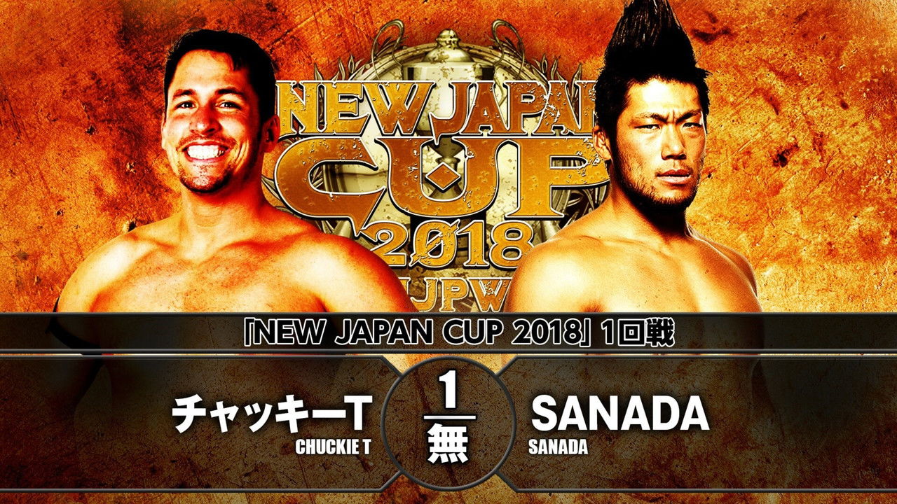 NJPW New Japan Cup 2018 - Day 4 backdrop