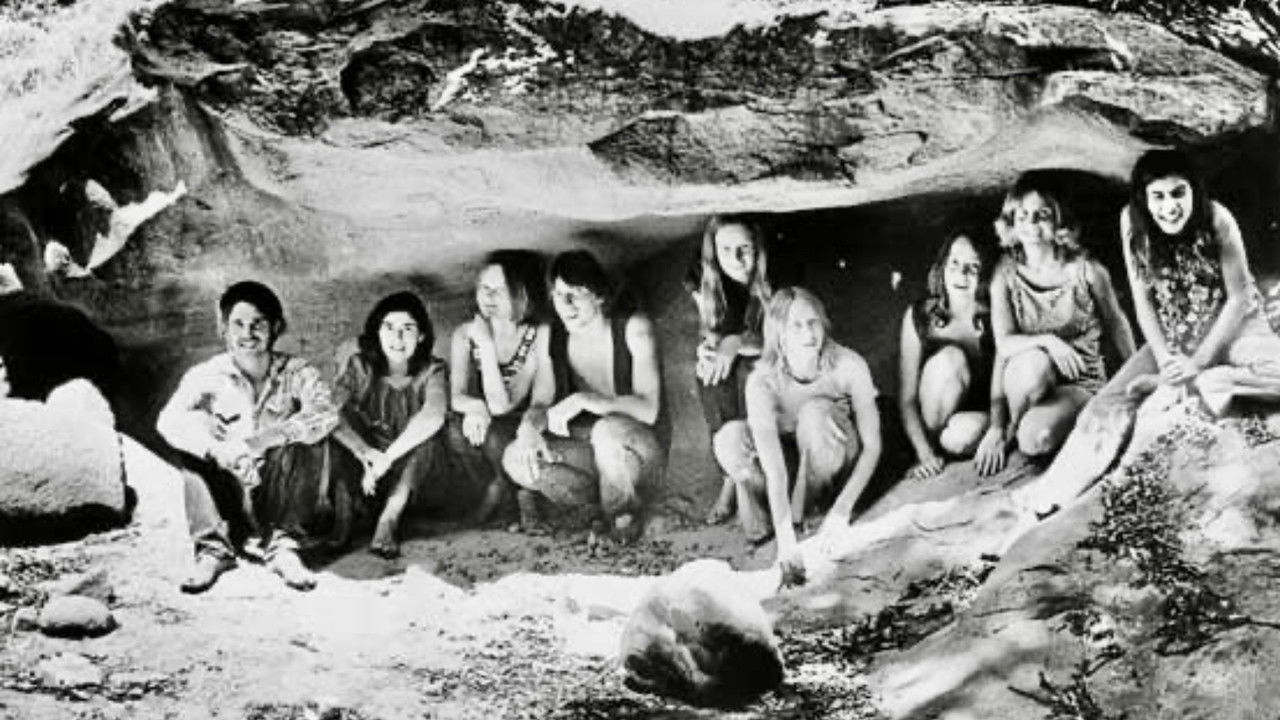 Inside The Manson Gang backdrop