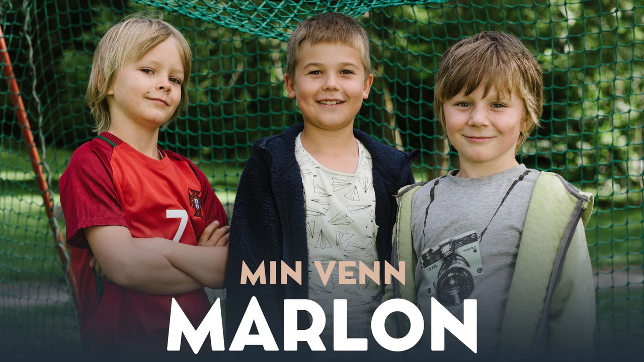 Min venn Marlon backdrop