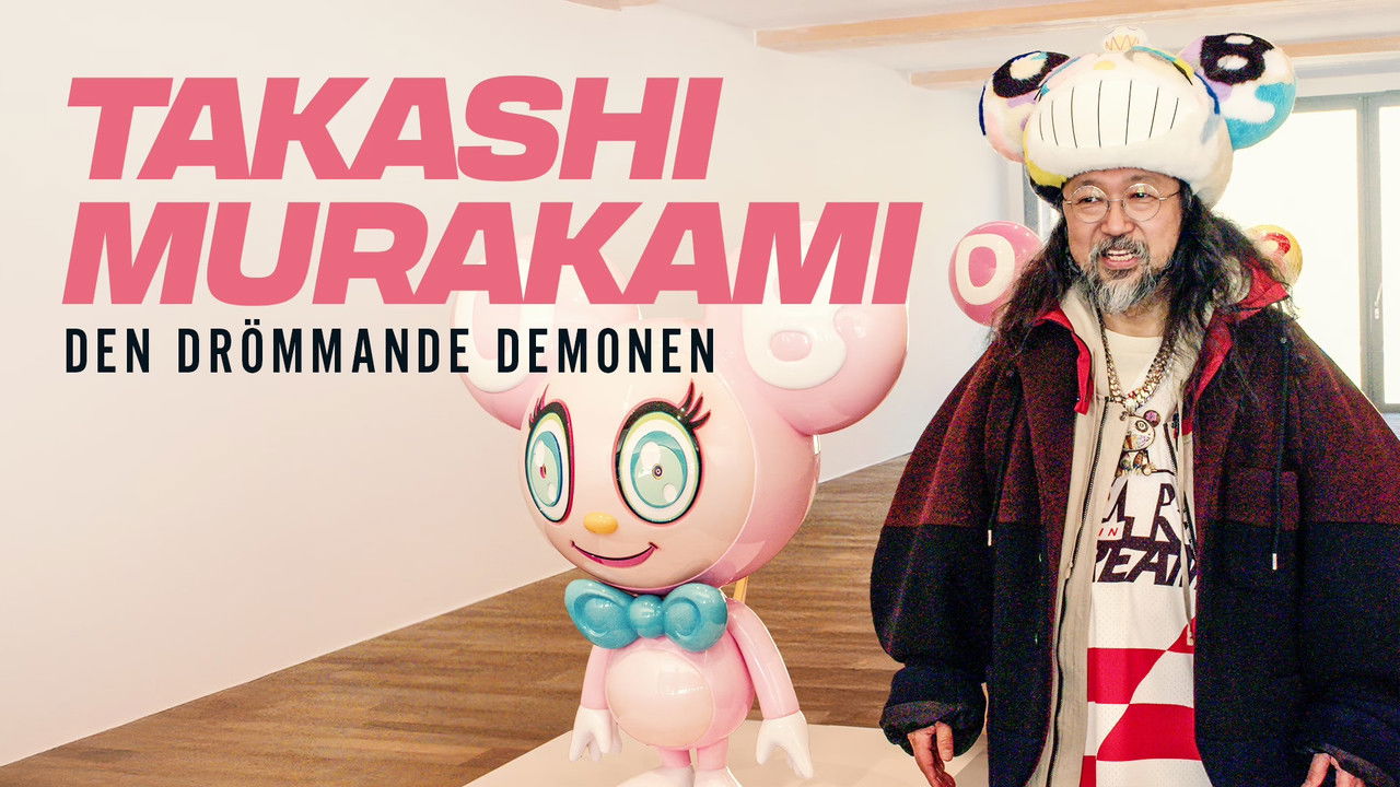 Takashi Murakami :The dreaming demon backdrop