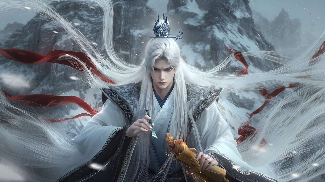 Renegade Immortal backdrop