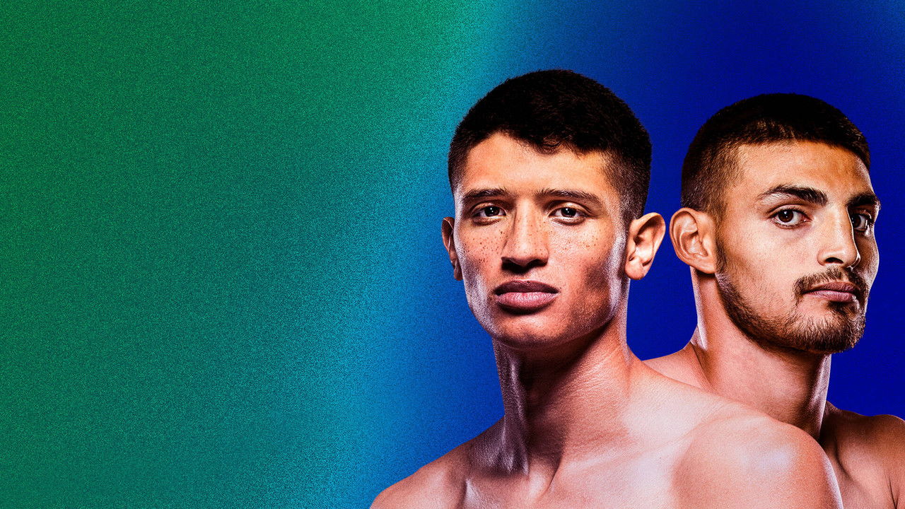 Sebastian Fundora vs. Carlos Ocampo backdrop