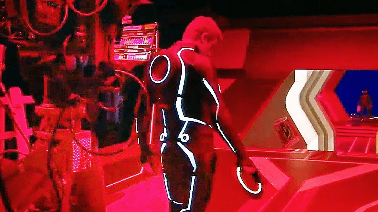 Visualizing TRON backdrop