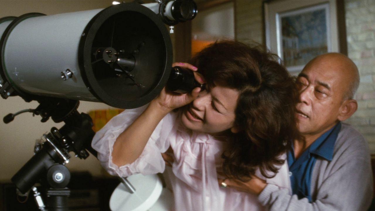 Afternoon Affair: Rear Window backdrop