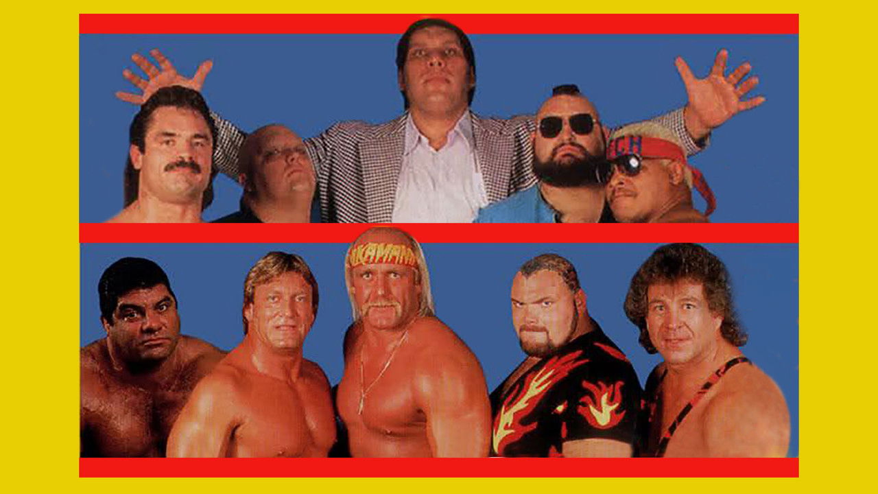 WWE Survivor Series 1987 backdrop