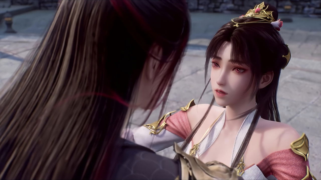 My Senior Brother is Too Strong backdrop