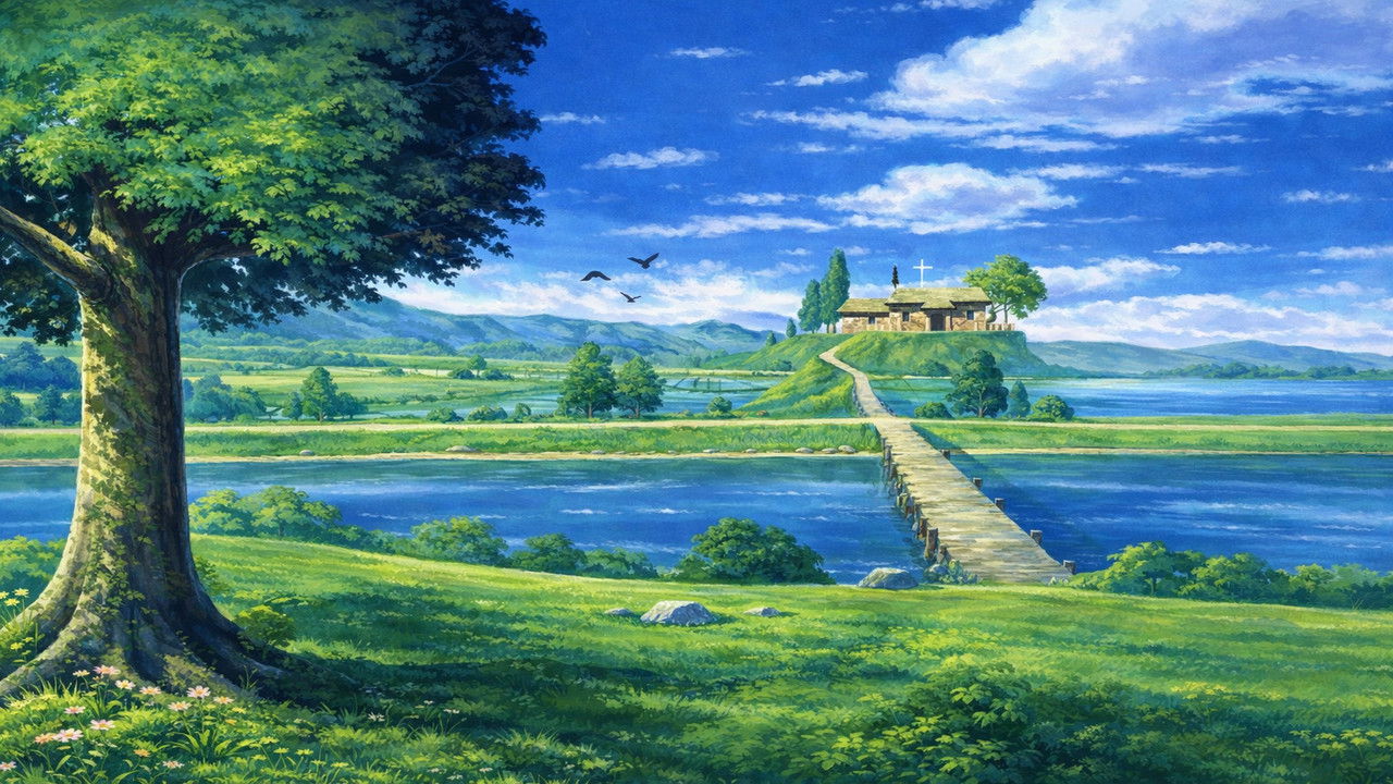 君の十字架 backdrop