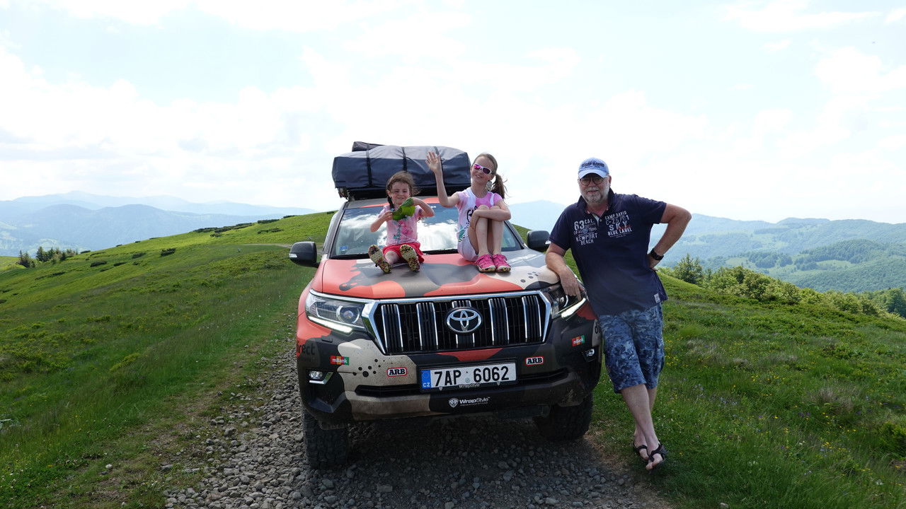 Fotr na tripu backdrop