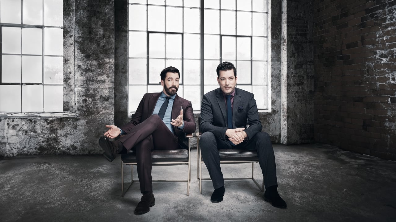 Backed by the Bros backdrop