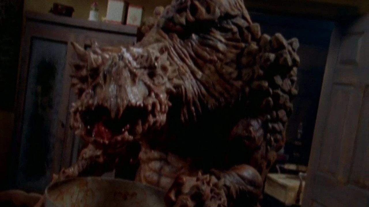 Goosebumps: How to Kill a Monster backdrop