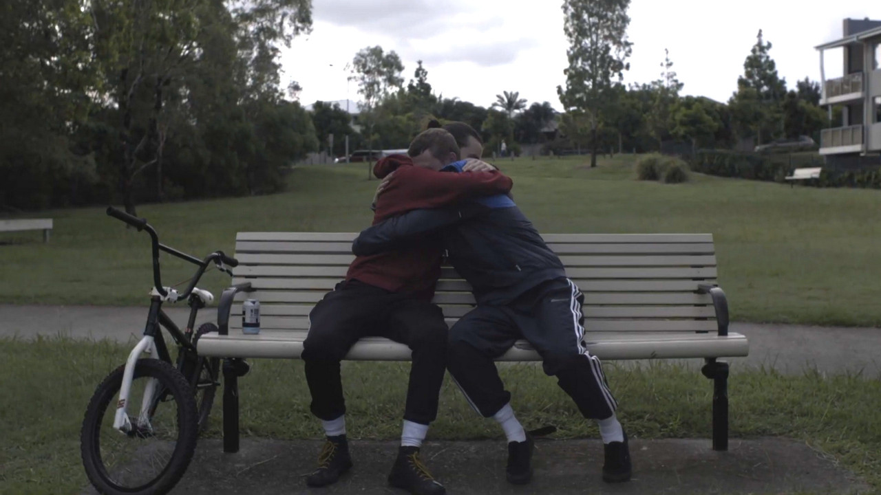 Two Birds in a Cage backdrop