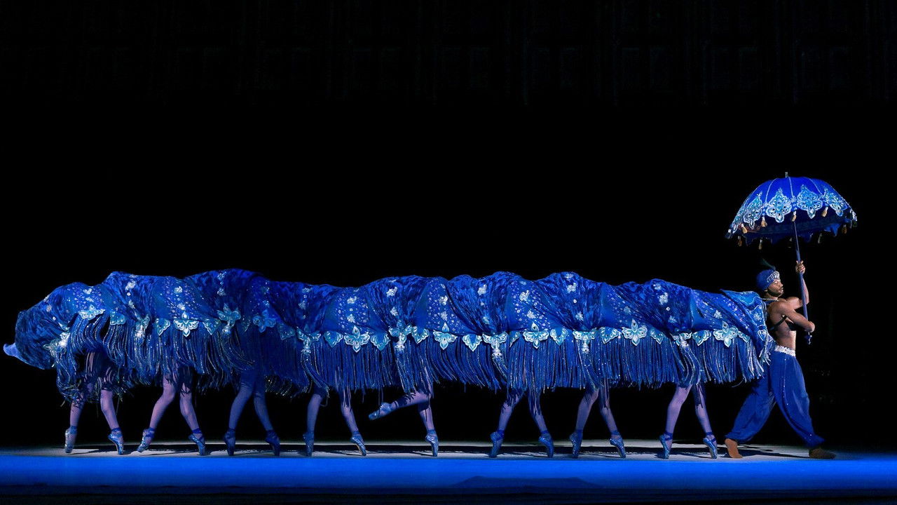 Alice's Adventures in Wonderland backdrop