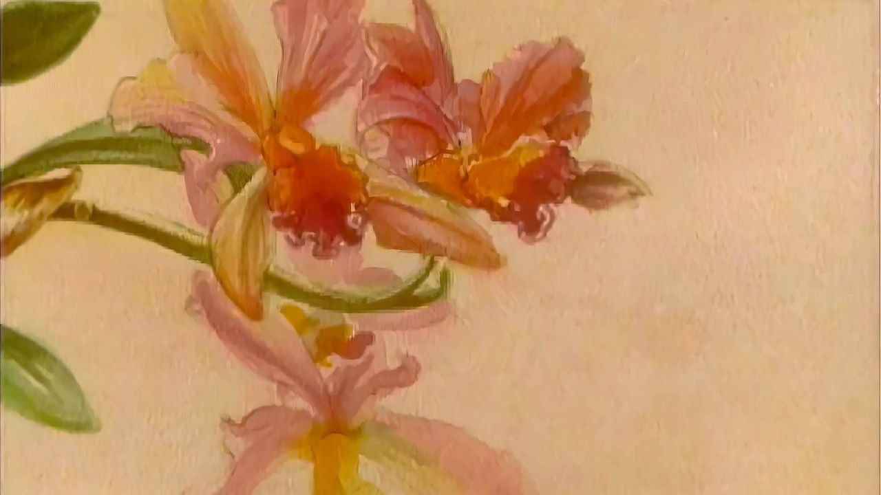 The Orchid House backdrop