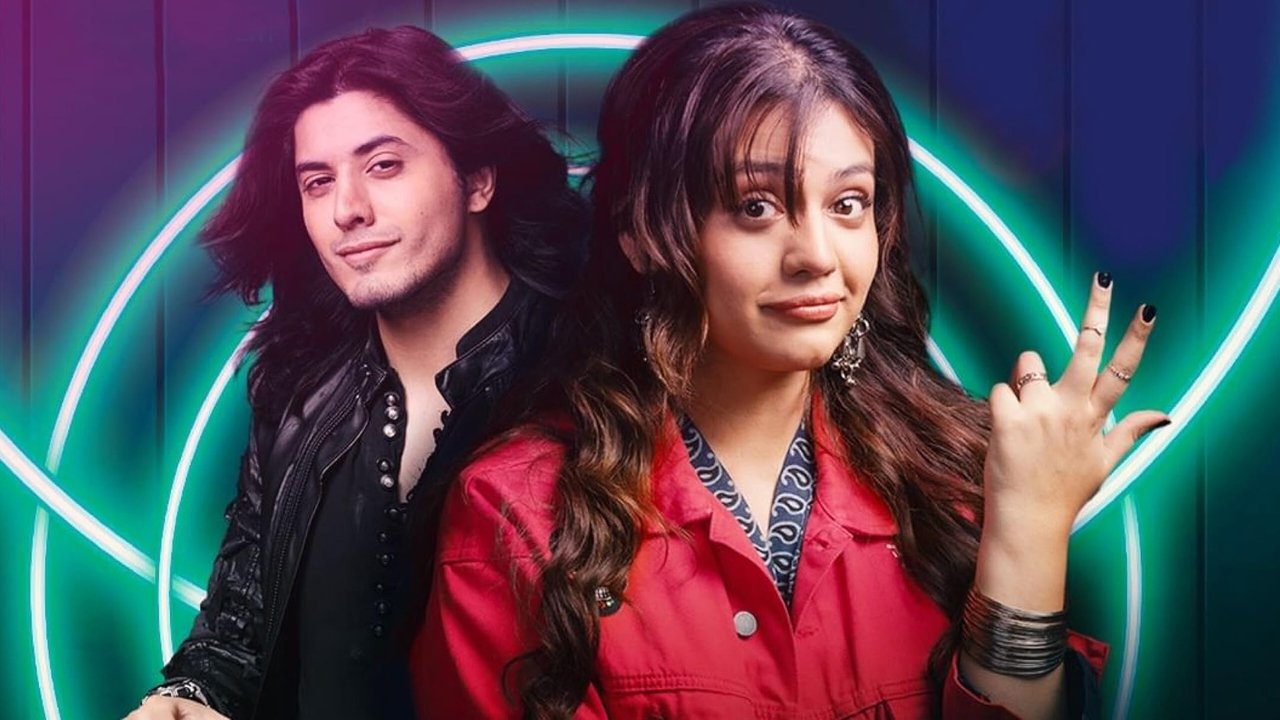 Standup Girl backdrop