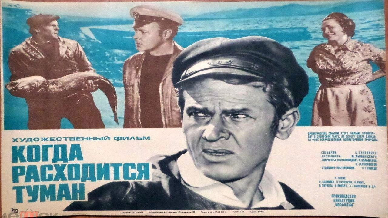 Когда расходится туман backdrop