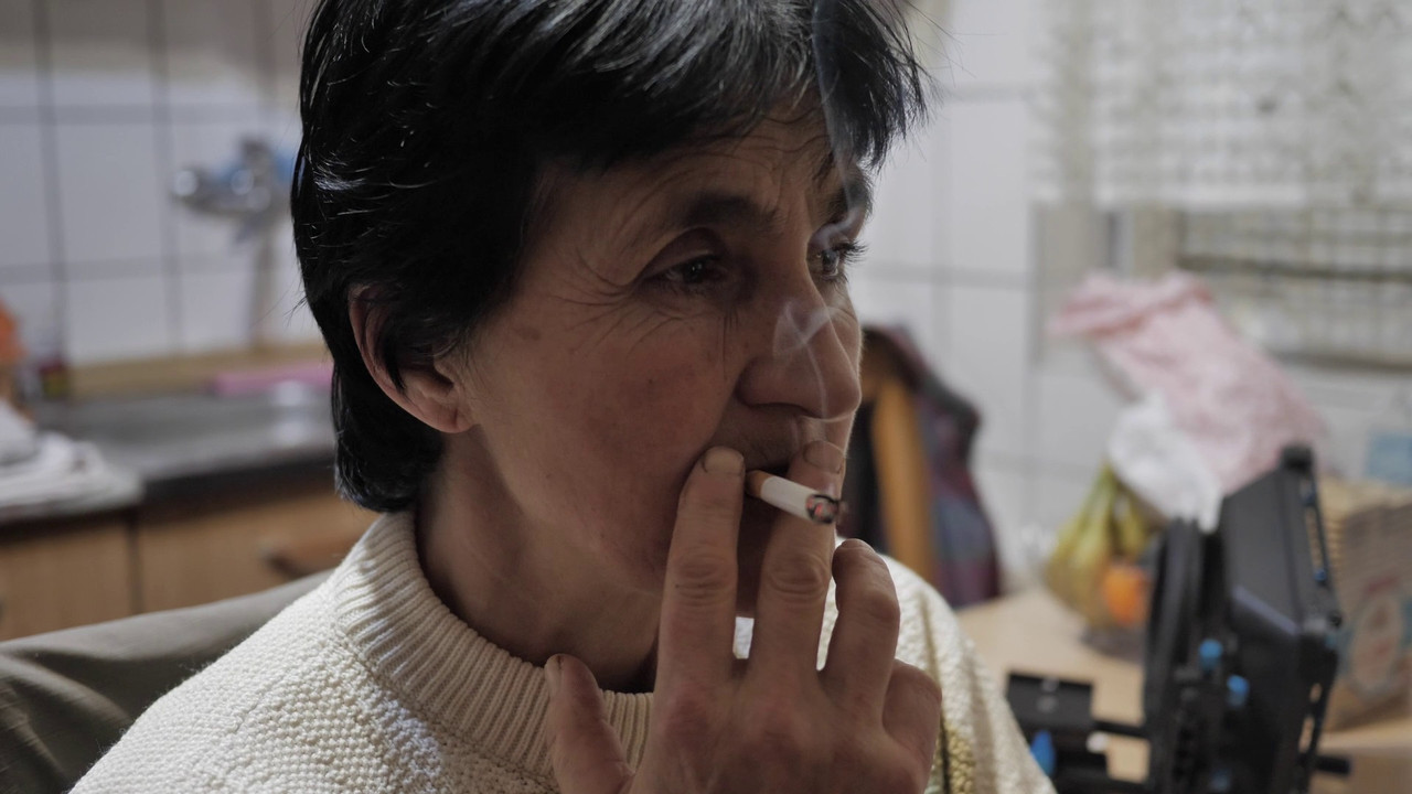 My Father's Diaries backdrop