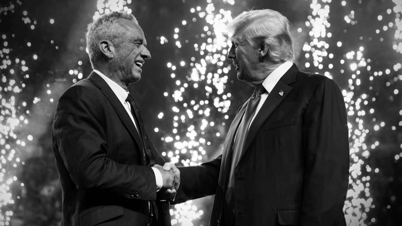 The Rise of RFK Jr. backdrop