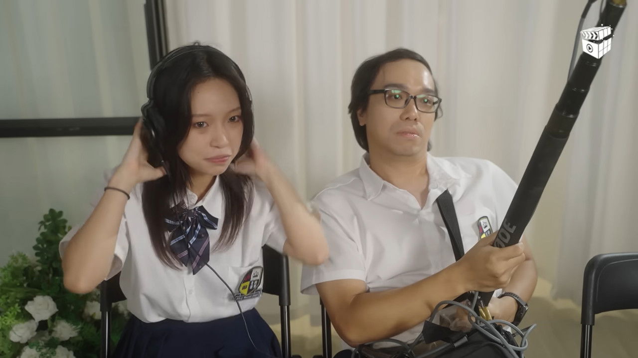 Soul Recordist backdrop