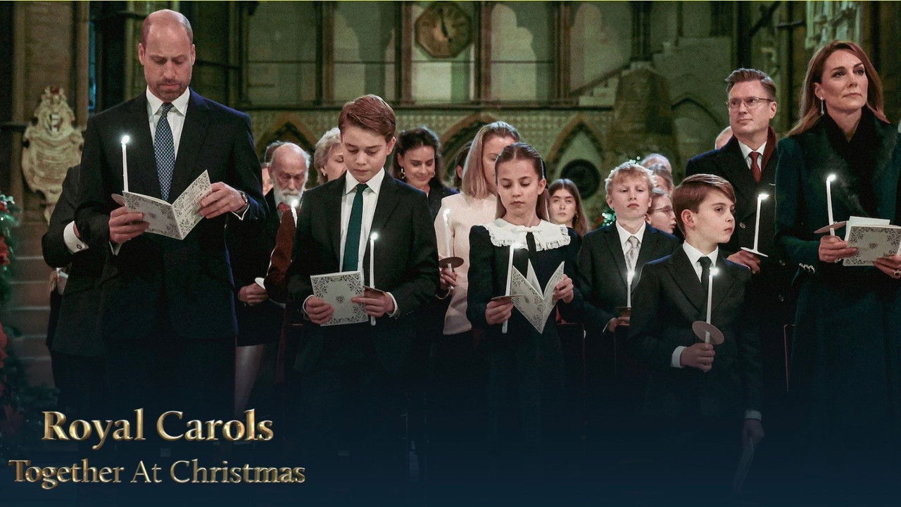 Royal Carols: Together At Christmas 2025 backdrop