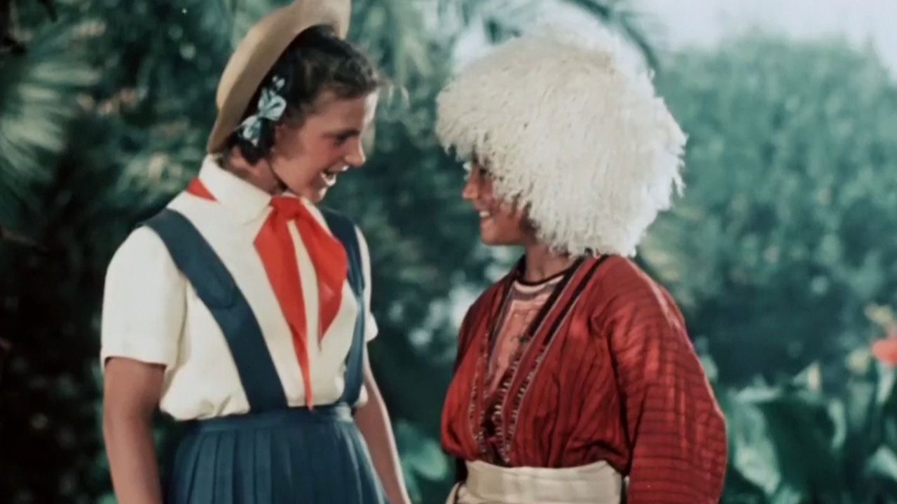 Golden Apples backdrop