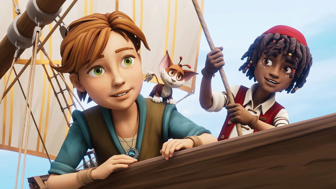 Lydia and the Mist Rider backdrop