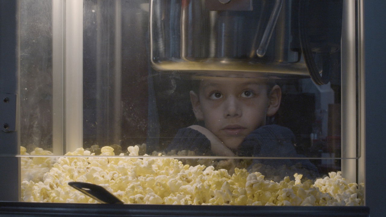 Movie Theater Popcorn backdrop