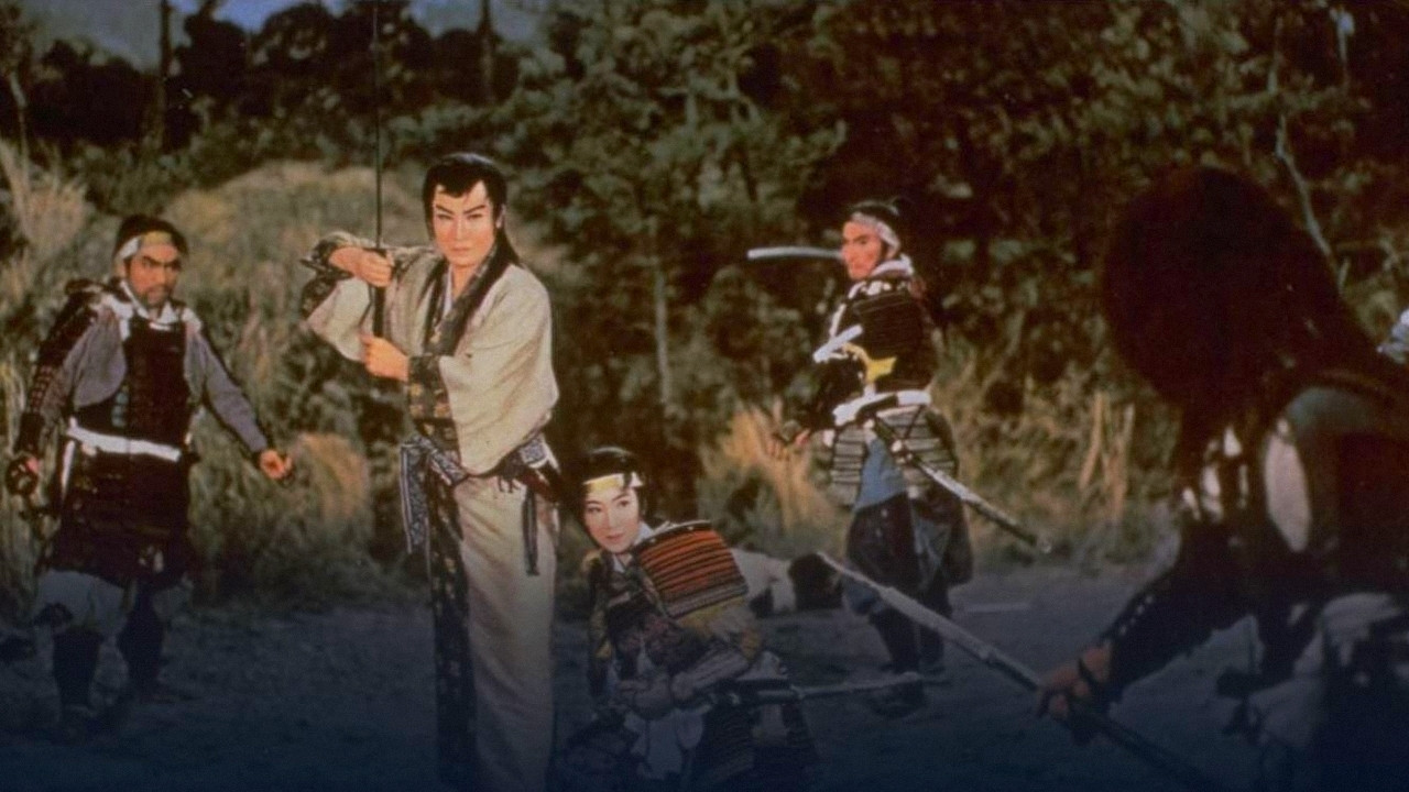 The Forbidden Castle backdrop