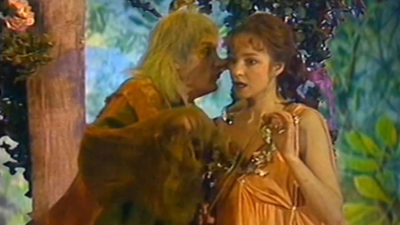 The Revenge of the Wicked Witch Kluka XVI backdrop