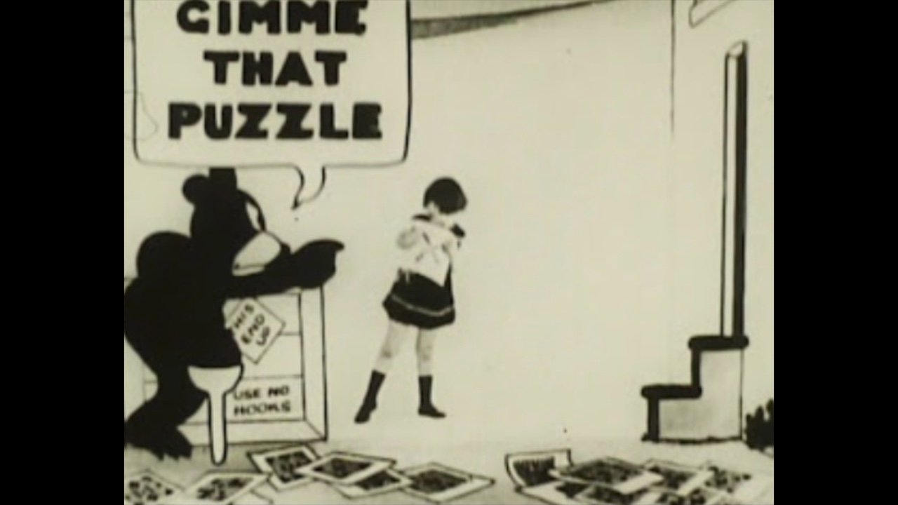 Alice Solves the Puzzle backdrop