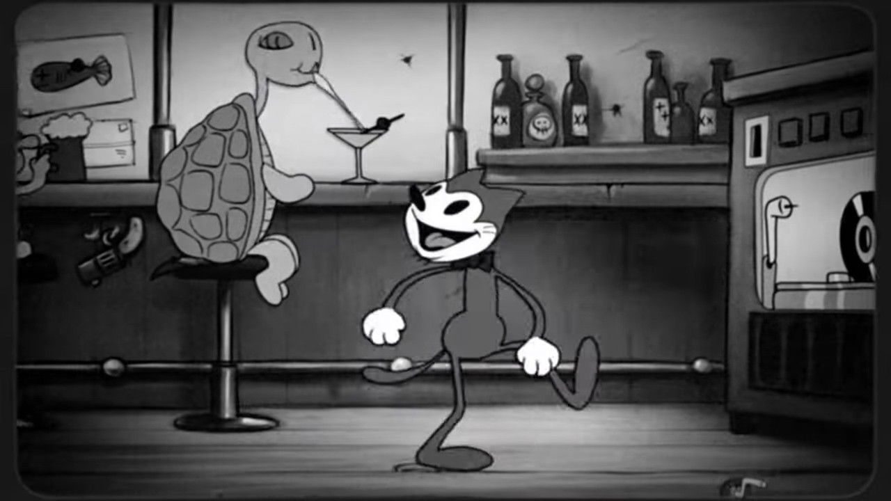 A Smutley Cartoon: Gettin’ Tail backdrop