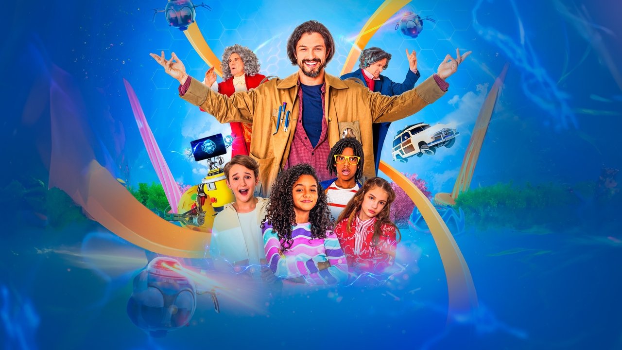 Perfekta - Uma Aventura da Escola de Gênios backdrop