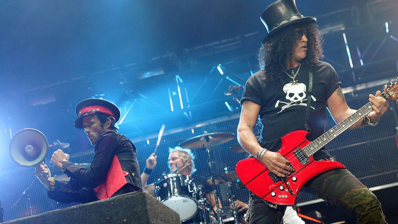 Velvet Revolver - Live In Houston backdrop