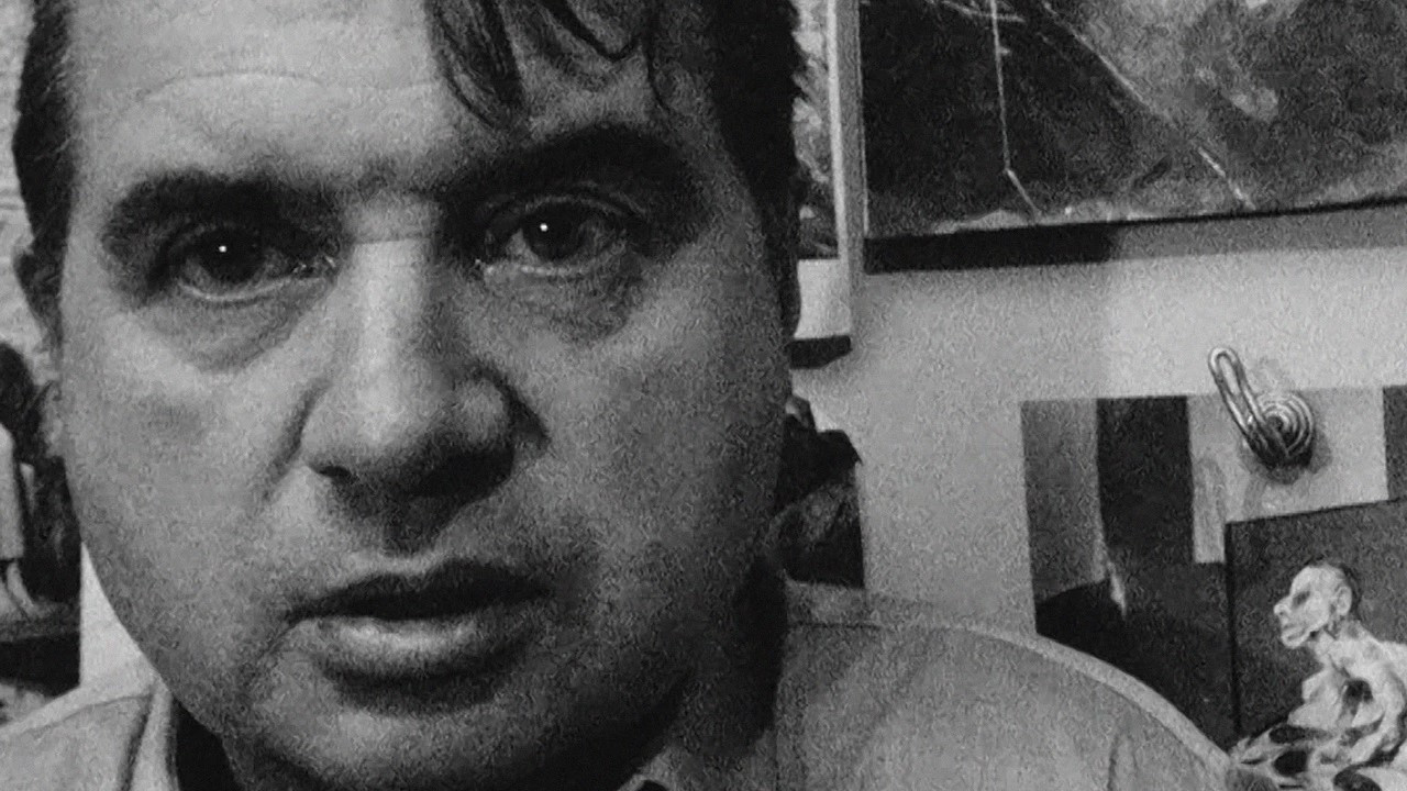 Francis Bacon, peintre anglais backdrop