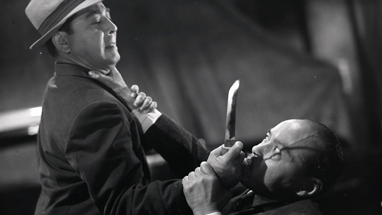 Satan's Town backdrop