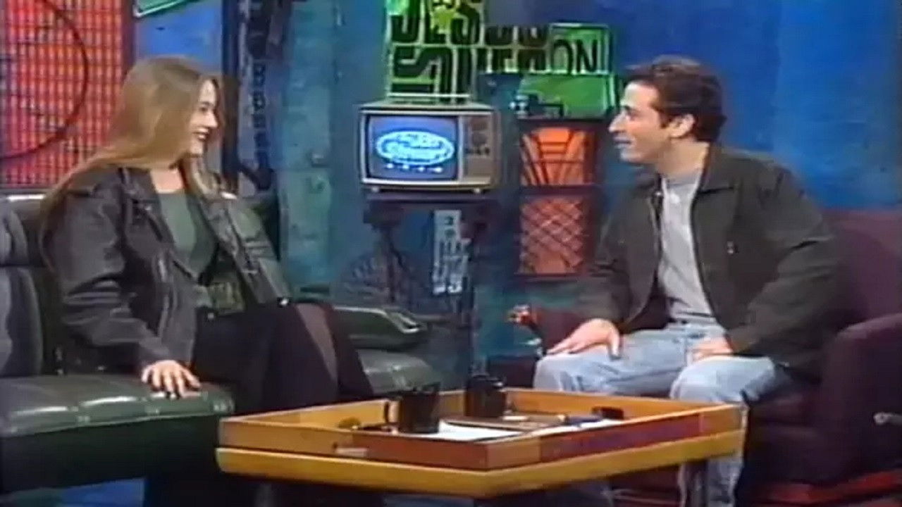 The Jon Stewart Show backdrop