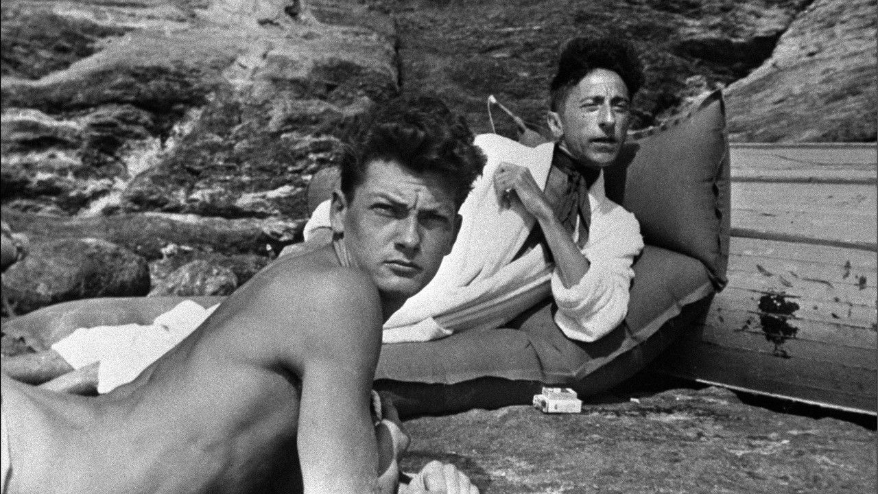 Cocteau Marais - Un couple mythique backdrop