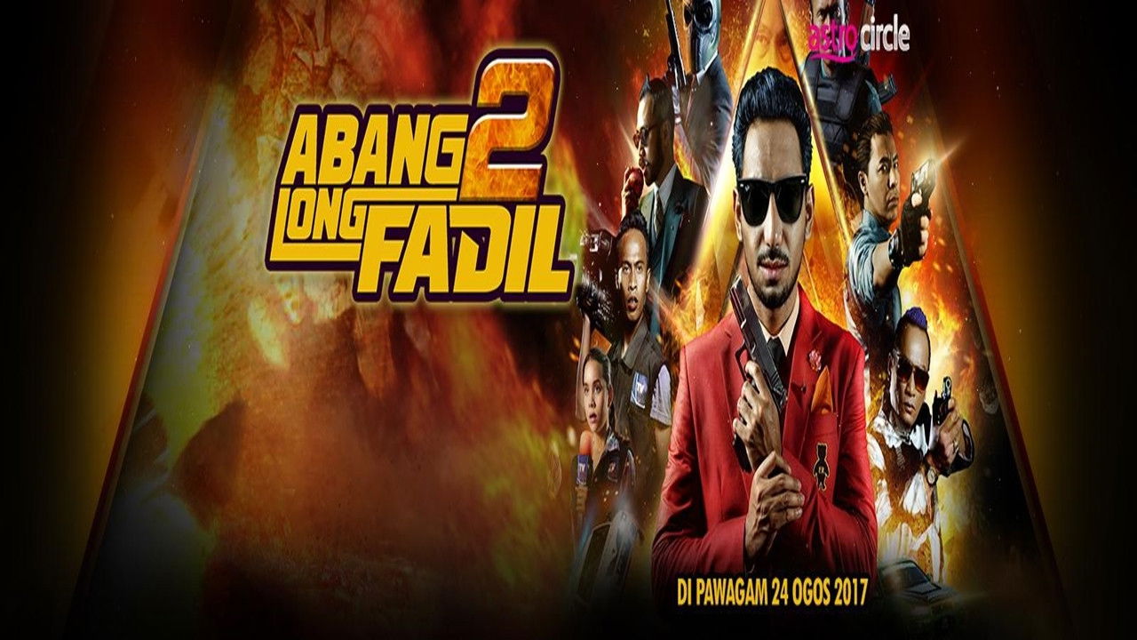 Abang Long Fadil 2 backdrop