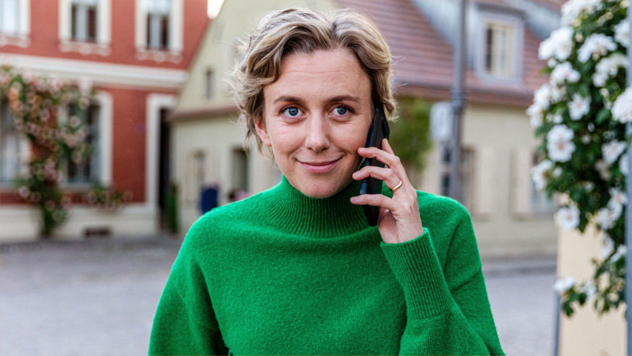 Vorübergehend glücklich - Opimaral backdrop