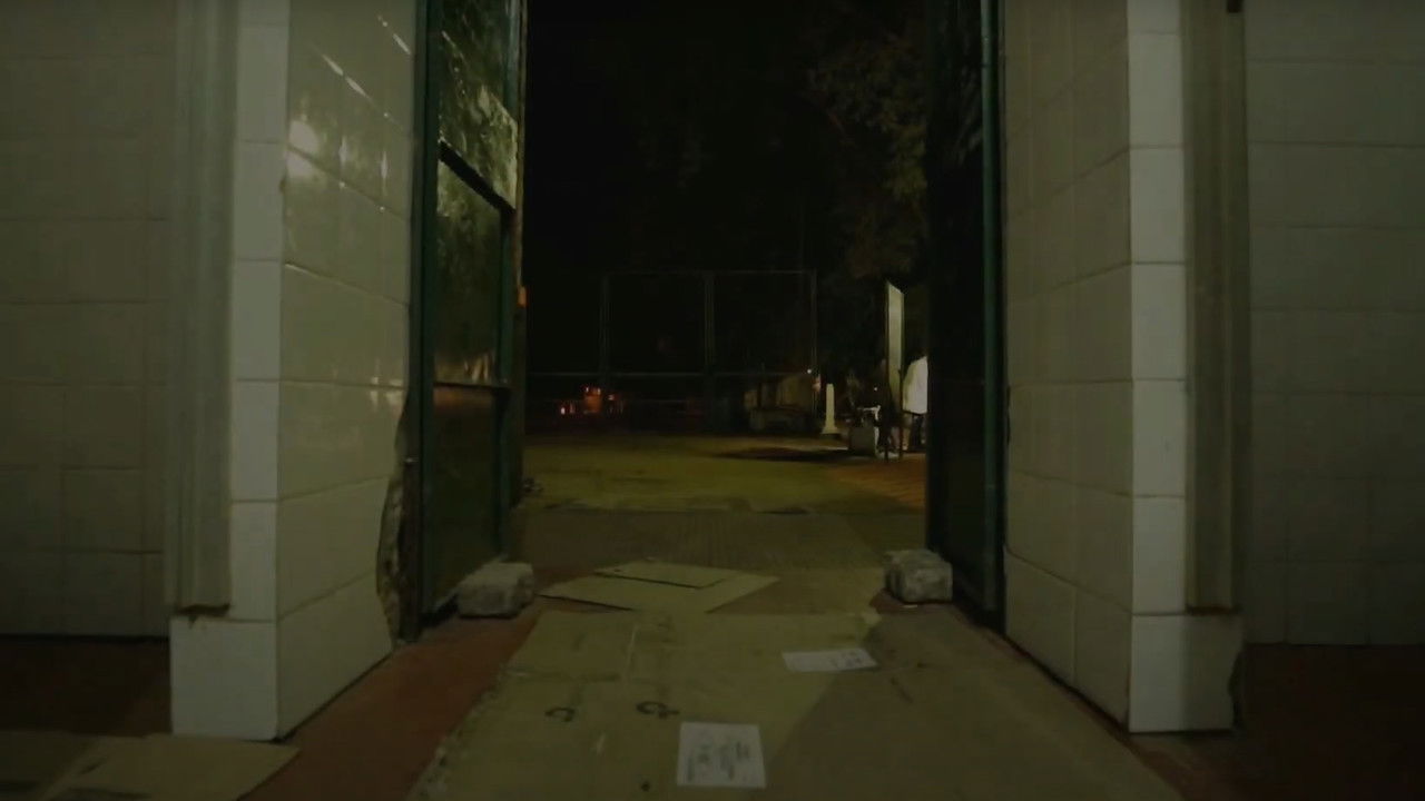 The Ghost In The Park backdrop