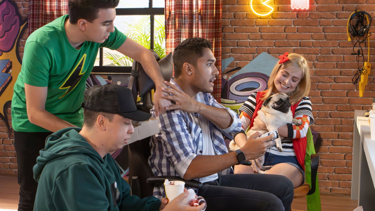 Authentic Games - In the Disconnected Empire backdrop