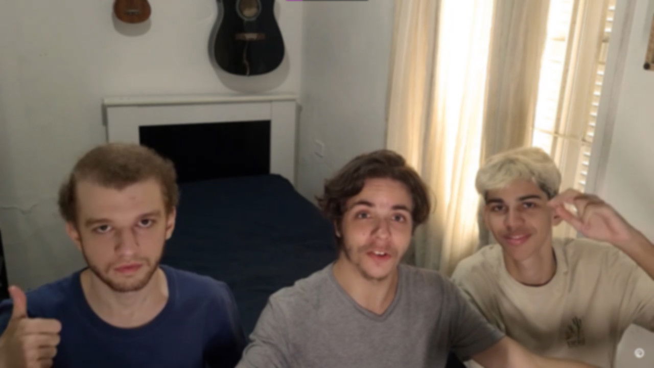 You Laugh, You Die backdrop