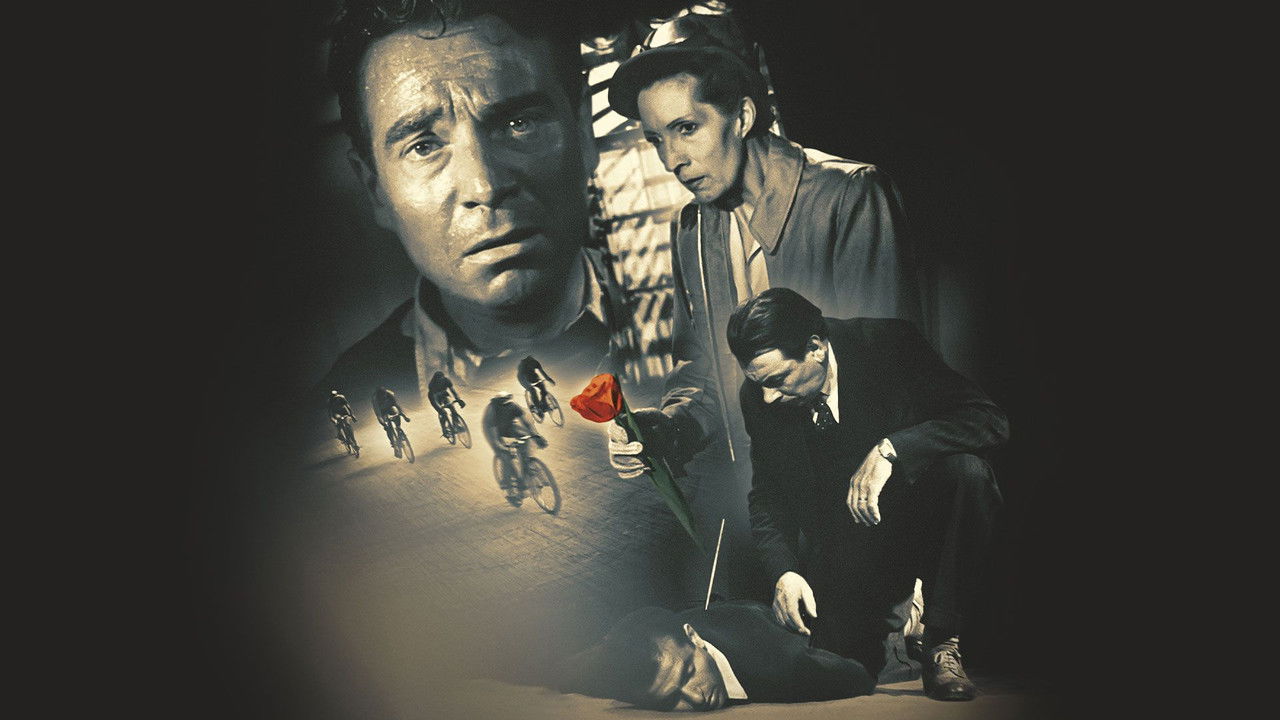 Five Red Tulips backdrop