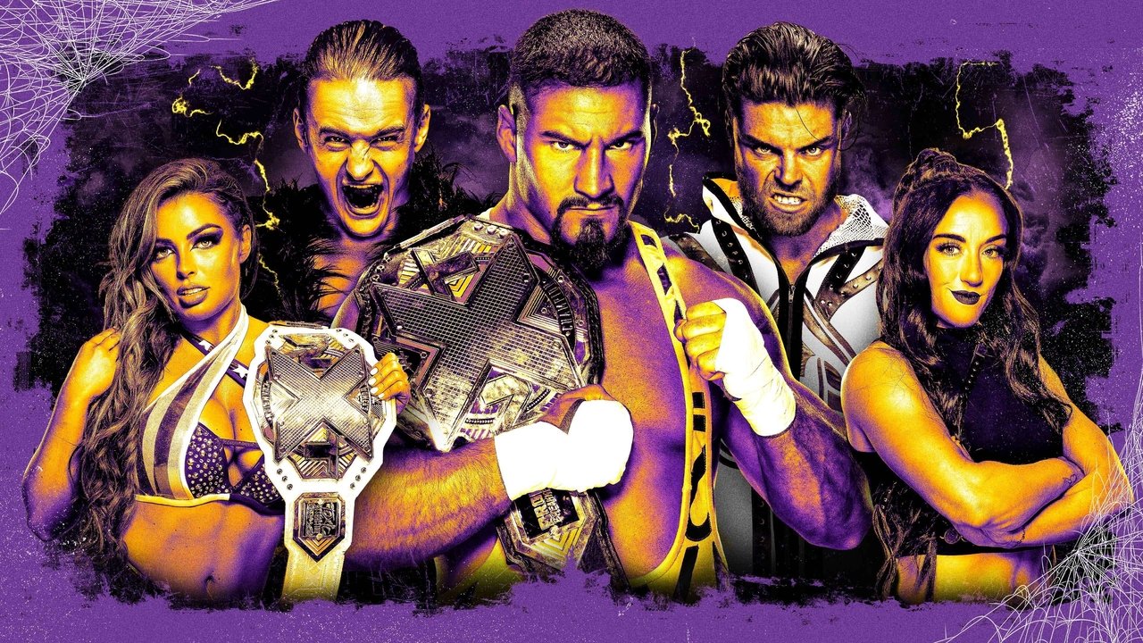 NXT Halloween Havoc 2022 backdrop