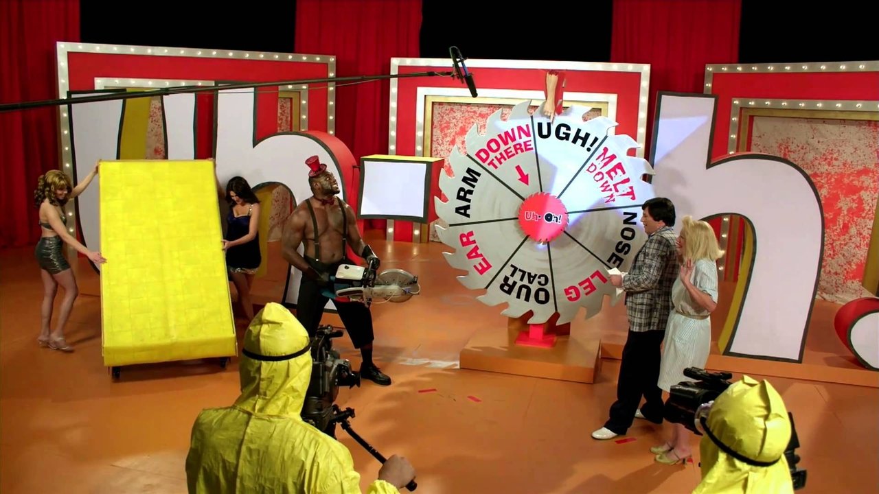 The Uh-oh Show backdrop