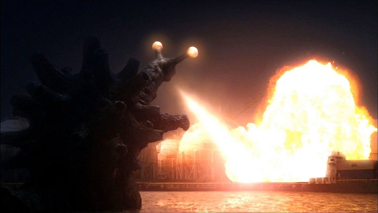 Space Monster DEMEKING backdrop