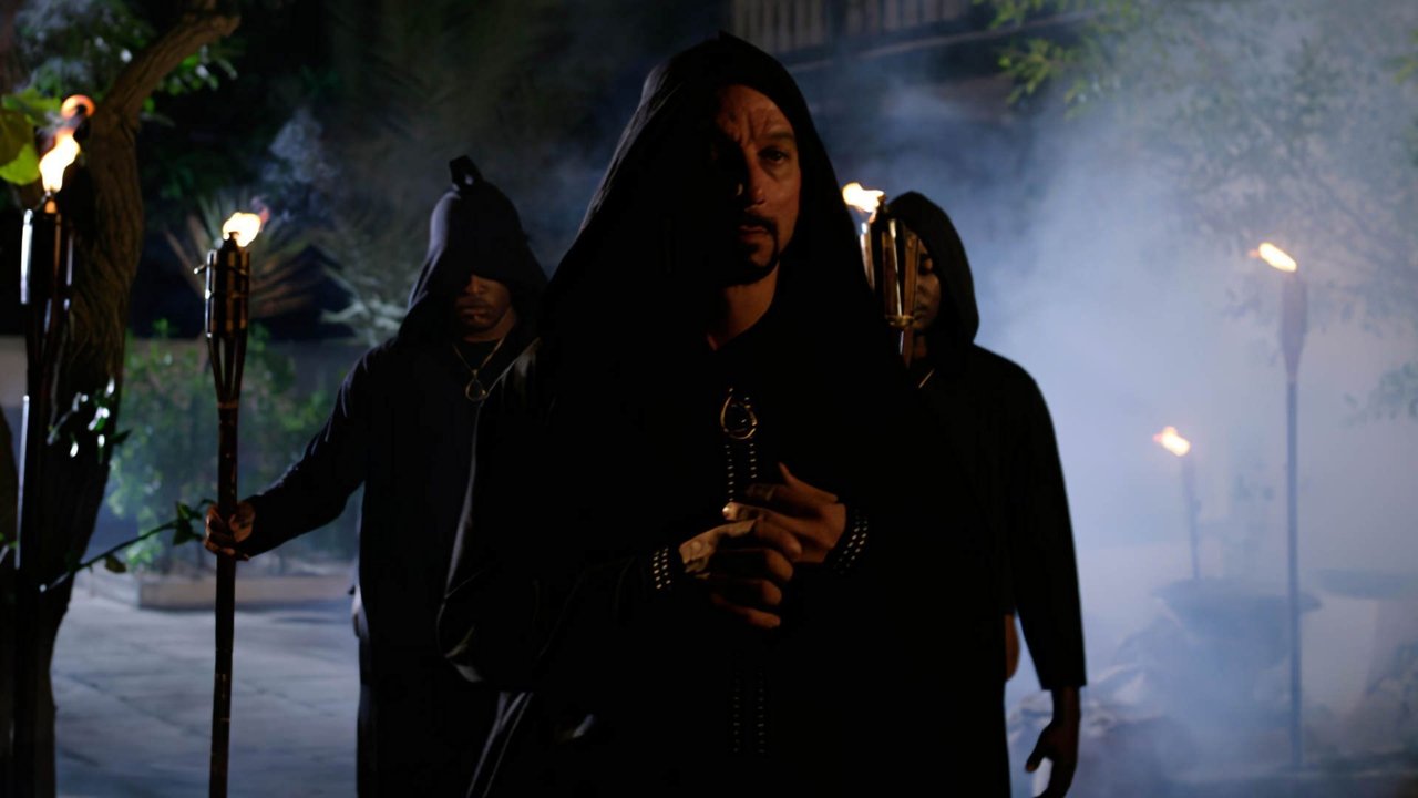 Witches of the Caribbean backdrop