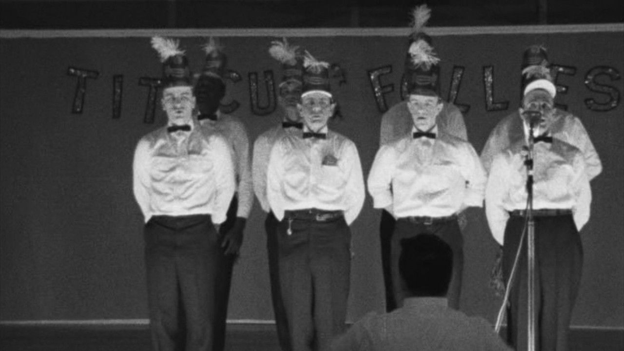 Titicut Follies backdrop