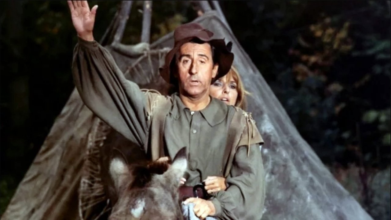 I've Had It backdrop